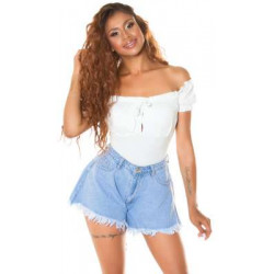 Trendy looks used Jeans Shorts
