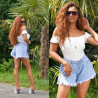 Trendy looks used Jeans Shorts