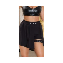 Sexy Short with leg buckle...