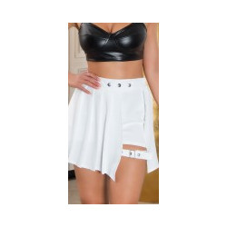 Sexy Short with leg buckle Shorts