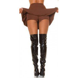 Trendy Highwaist Shorts with belt